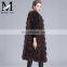 Classical Luxury Style Ladies Wholesale Stylish Real Genuine Fur Fox Vest
