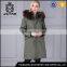 Nice Looking Winter Womens Colored Fur Coats