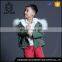 Best warm kids winter fur coats with faux rabbit fur lined