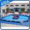 2017 Customized zorb ball race track grass ball race track