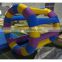inflatable water roller, water games, colourful roller