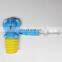 Cute elephant plastic toy candy with hammer