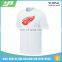 Wholesale combed cotton men 3d printing custom sublimation t shirt