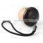 Tiny speaker portable Stylish Creative Mini Wireless Bluetooth Nut Speaker with Sling for iPhone Android