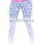 hot sale wholesale sublimation women yoga pants oem/ custom yoga pants 2017