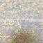 100% recycling garment polyester knitted fabric african lace in china
