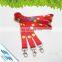 Standard festival lanyards with name logo, printing lanyard in small amount/mimumum