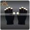 Led Lighting Party Gloves For Couples/Flashing Gloves For Wedding Party Adult Size