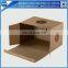 High quality custom paper kraft gift box with printing