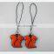 promotion custom design Acrylic keychain with pringting card inserted