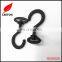 Factory supply 25mm plastic clothes hanger hook