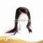 New arrived human hair lace front closure brazilian silky straight