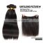 Lots Of Good Feedback Wholesale Price Brazilian Remy Hair Human Hair Weft virgin hair bundles