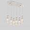 Fashion Gold Color Crystal Perfume Hanging Lights with Handmade Acaleph