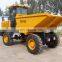 Diesel drive 5ton hydraulicsite dumper