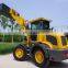 Wheel loader 6 ton Cheap ZL60 mini shovel CE wheel loader
