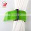 Elastic Hook and Loop Strap with Buckle