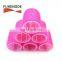 Fashion hair accessories  reusable magic curler diy plastic hair roller