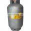 Different Sizes Hot selling 12.5Mpa refillable refrigerant gas cylinder