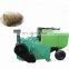 Mini manufacturer round hay baler bander machine, grass reaper bander machine