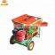 Gasoline driven home use rice and wheat thresher machine price