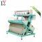 Small color sorter machine for rice, soybean, peanut and some other grain