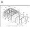 famous steel prefab welding steel structure workshop