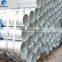 CONSTRUCTION MATERIAL OF PRE GI STEEL TUBE