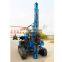 Solar crawler pile driver hydraulic