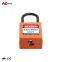 38mm Insulation Shackle Safety Padlocks EP-8531N~EP-8534N ABS Safety Padlock