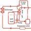 Commercial geothermal heat pump with heating cooling