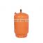 Latest Design 5Kg Lpg Mini Size Portable Camping Gas Cylinder