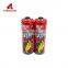 wholesale mini fire fight car foam fire stop empty tin can