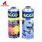 Empty aerosol spray paint can graffiti spray tin cans