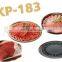 High quality portable bbq food camping bbq grill tray