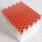 vacuum Plain blood collection tube with red top