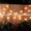 LED String Light G40 25ft With Edison Filament Bulb for Outdoor Indoor holiday Lighting-EU UK plug