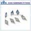wholesale aluminum tube weld rhombus nut