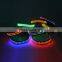New pet supplies node USB charging LED light dog collar for small and big dogs