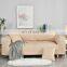 solid color corner sofa covers couch cover stretch sofa towel L shape   for living room elastic spandex slipcovers
