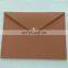 hot sale a4 office supplies snap button felt document bag, business conference felt document folder