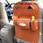 customized design felt car seat back organizer