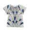2020 girls skirt ins style summer girls bohemian style one-shoulder dress