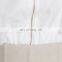 TWOTWINSTYLE Patchwork Ruffle Turtleneck Lantern Long Sleeve Loose Blouse For Women 2020