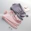 LAITE T2024 wholesales hot sales autumn women fashion elastic long shirts ladies solid color thin undershirt