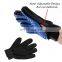 Dog Cat Deshedding Grooming Tool Glove Massager Pet Hair Brush Remover for Animal Bathing Cleaning