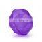 diamond-shaped dog chew and play ball toy grind teeth dog toy