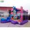 mermaid moonwalk inflatable bouncer jumping bouncy castle bounce house with slide