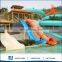 Adult or Teenager Water Park Pool Slide Fiberglass Water Slide For Sale