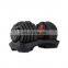 Adjustable Dumbbell Set 24KG Gym Equipment 40KG Dumbbell Weights